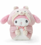 My Melody  is dressed as an adorable pink squirrel, combining her classic charm with the fluffiness of this woodland animal for an irresistibly cute look. 
This Pink Squirrel My Melody Woodland Plushie is a delightful blend of My Melody's sweet and precious pink appeal and the cozy, playful spirit of a woodland squirrel It’s a must-have addition to any collection or as the perfect gift for animal, Sanrio, and My Melody lovers!